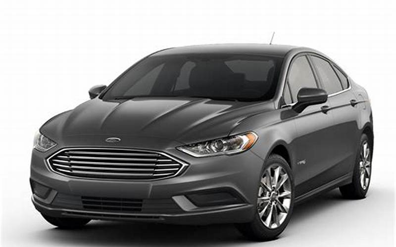 2018 Ford Fusion Hybrid Exterior