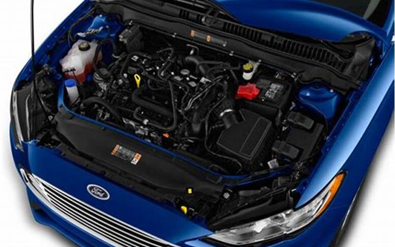 2018 Ford Fusion Hybrid Se Engine