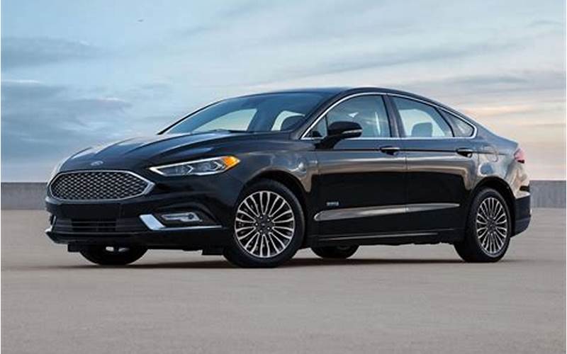 2018 Ford Fusion Inspection