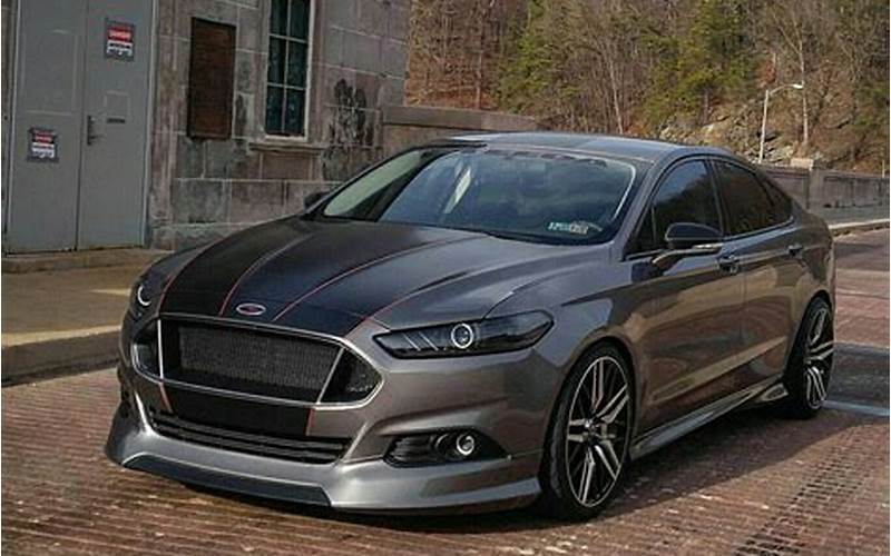 2018 Ford Fusion Performance