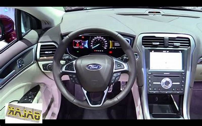 2018 Ford Fusion Platinum Interior