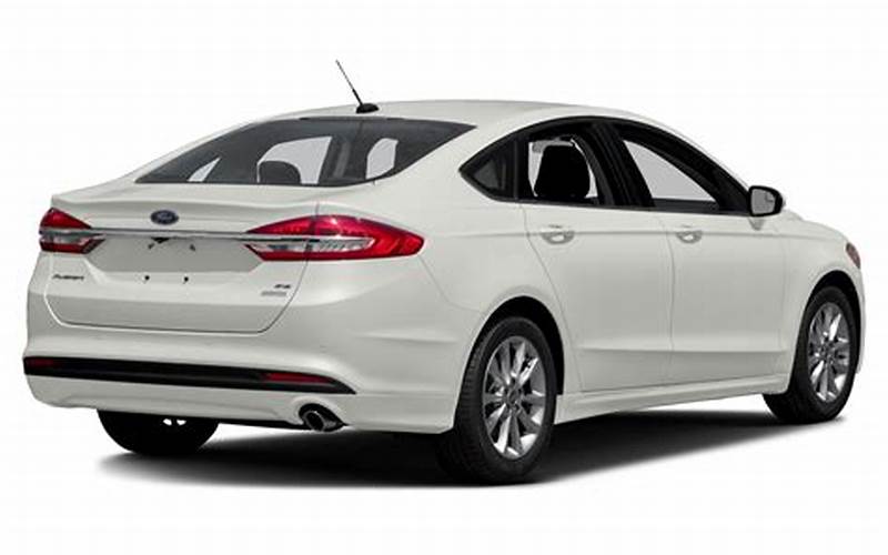 2018 Ford Fusion Pricing