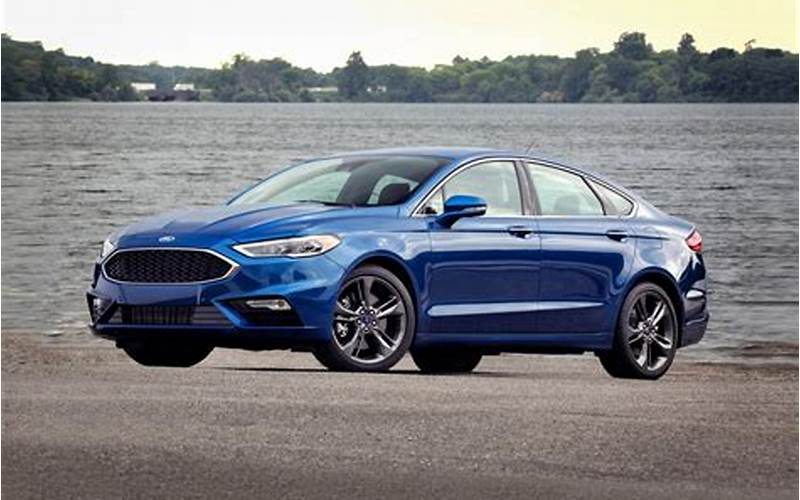 2018 Ford Fusion Se Fwd Image