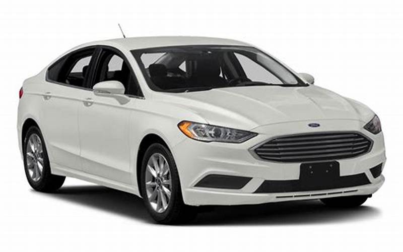 2018 Ford Fusion Se Fwd Price Image