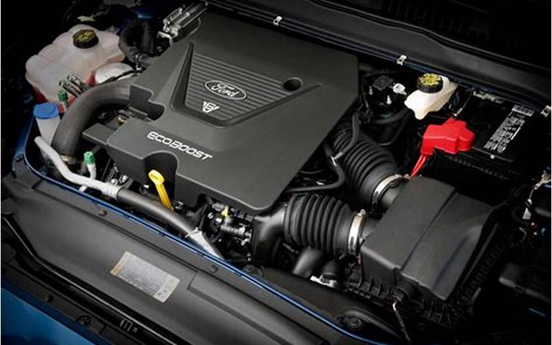 2018 Ford Fusion Sport Engine