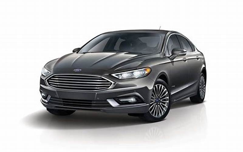 2018 Ford Fusion Sport Exterior