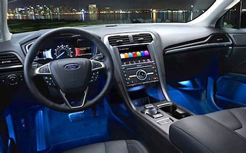 2018 Ford Fusion Sport Interior