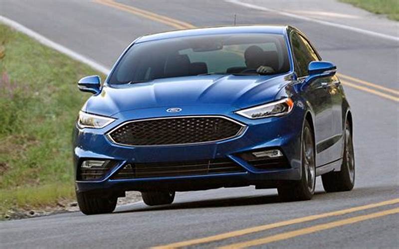 2018 Ford Fusion Sport Performance
