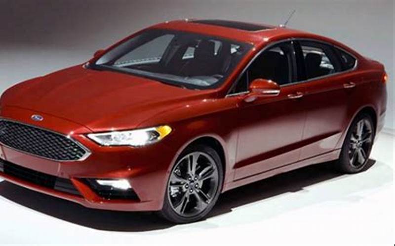2018 Ford Fusion Sport Price