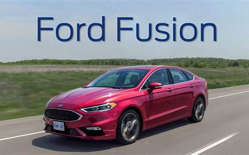 2018 Ford Fusion Sport Review