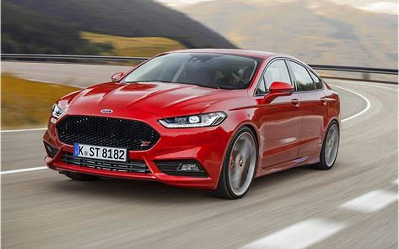 2018 Ford Fusion St