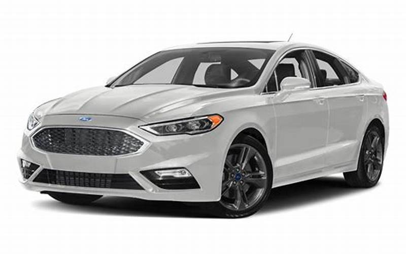 2018 Ford Fusion St Exterior