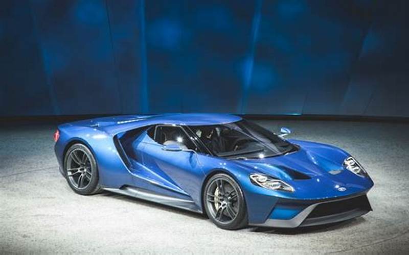 2018 Ford Gt 40 Design