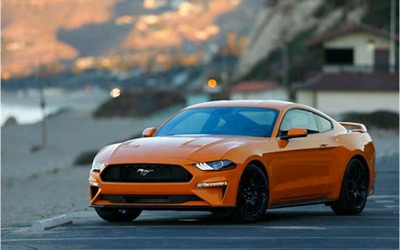 2018 Ford Mustang Base Gt Exterior