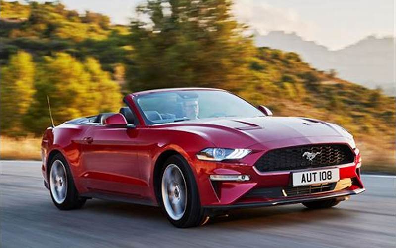 2018 Ford Mustang Convertible 5.0