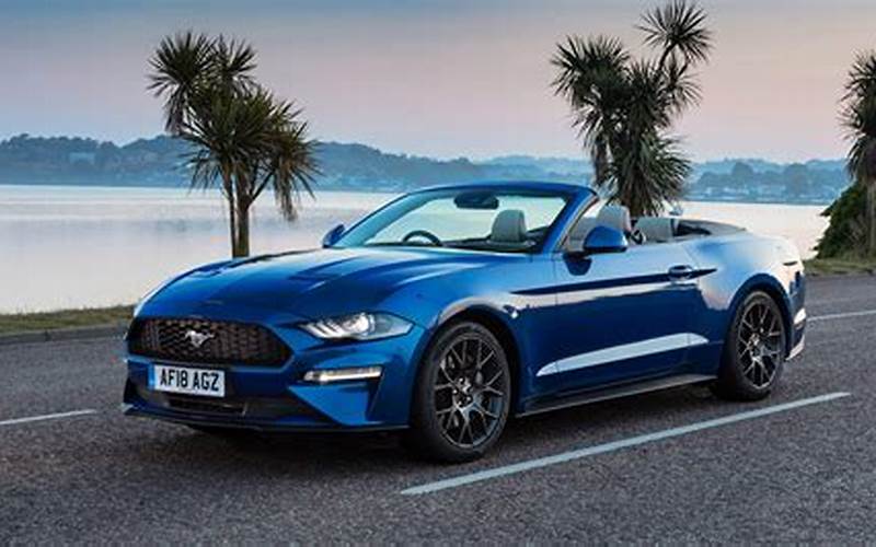2018 Ford Mustang Convertible Features
