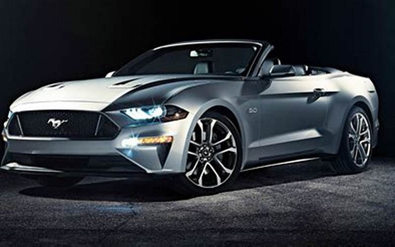 2018 Ford Mustang Convertible Safety Features