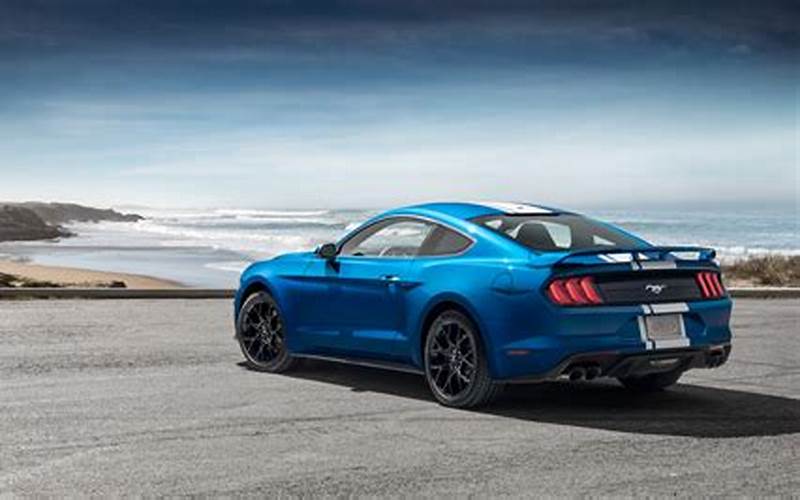 2018 Ford Mustang Ecoboost Design