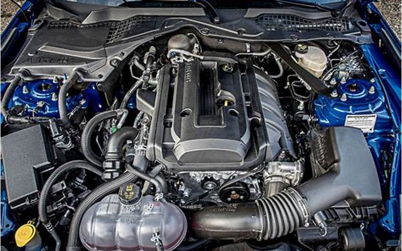 2018 Ford Mustang Ecoboost Engine