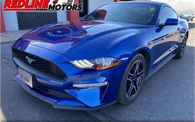 2018 Ford Mustang Ecoboost Manual For Sale