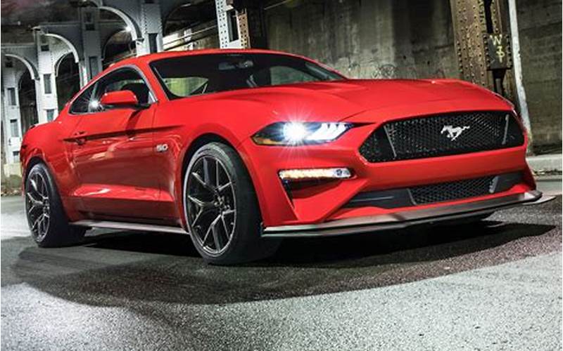 2018 Ford Mustang Gt Benefits