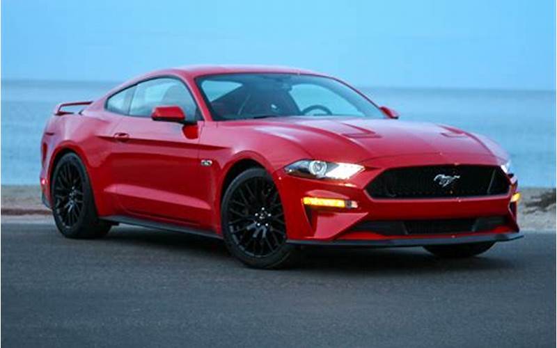 2018 Ford Mustang Gt Features