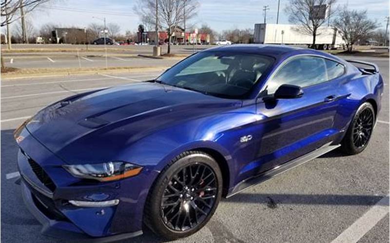 2018 Ford Mustang Gt Kona Blue For Sale