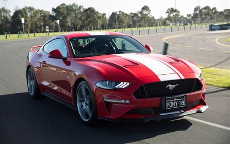 2018 Ford Mustang Gt Safety