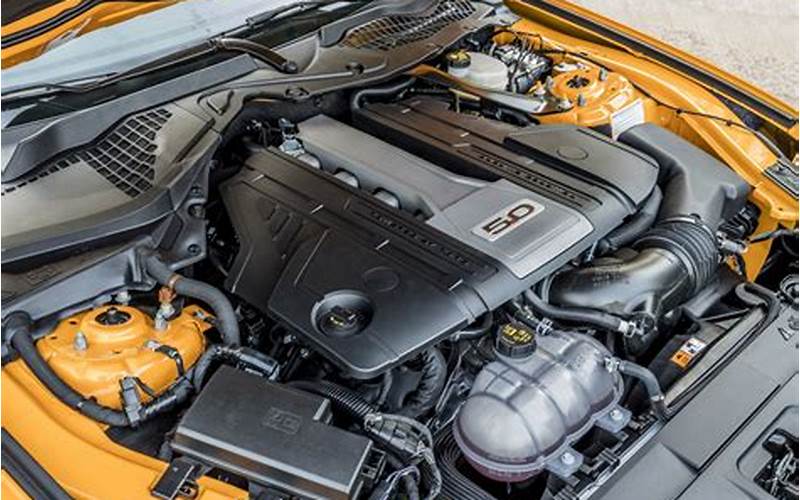 2018 Ford Mustang Premium Engine