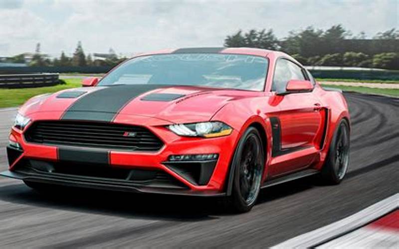 2018 Ford Mustang Roush Stage 2 Specs