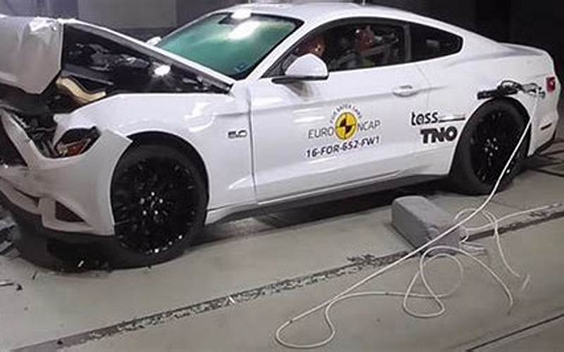 2018 Ford Mustang Safety
