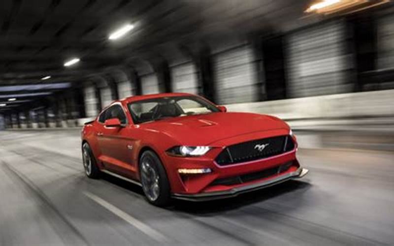 2018 Ford Mustang Test Drive