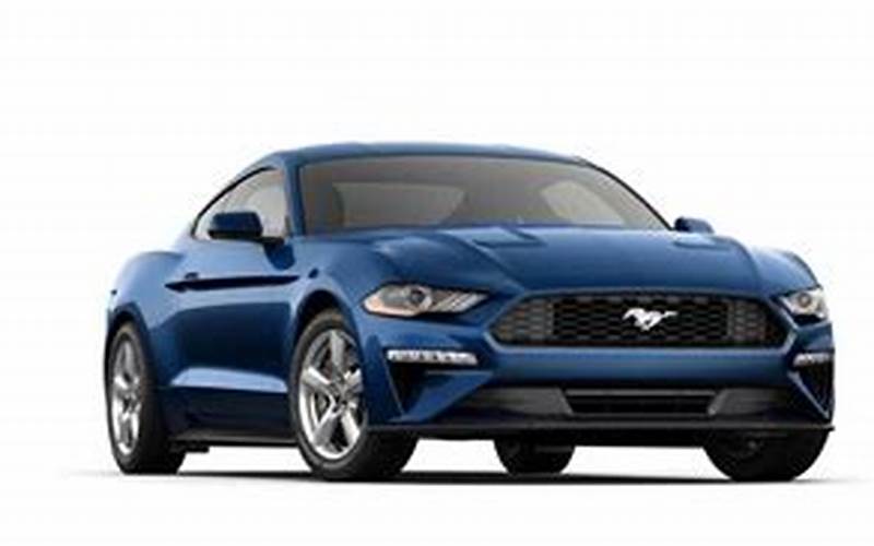 2018 Ford Mustang Trims
