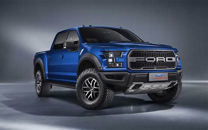 2018 Ford Raptor Front View