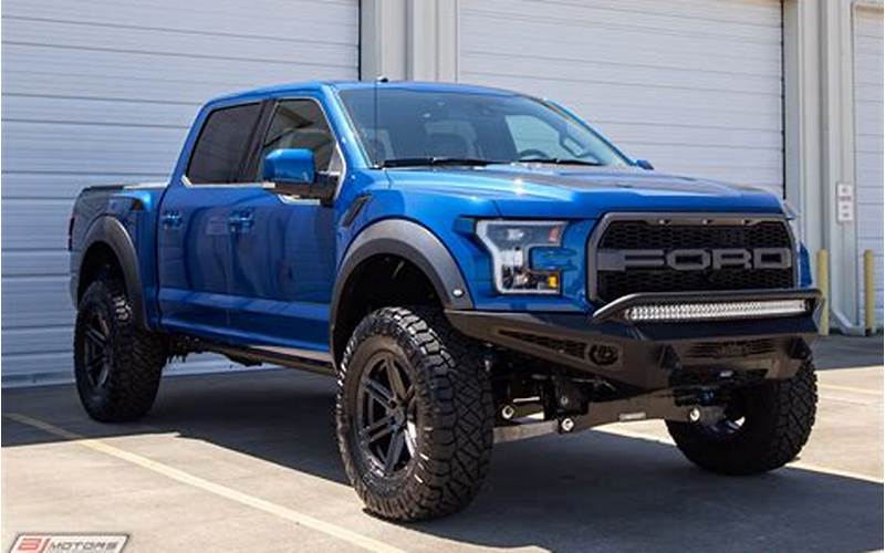 2018 Ford Raptor Lifted For Sale