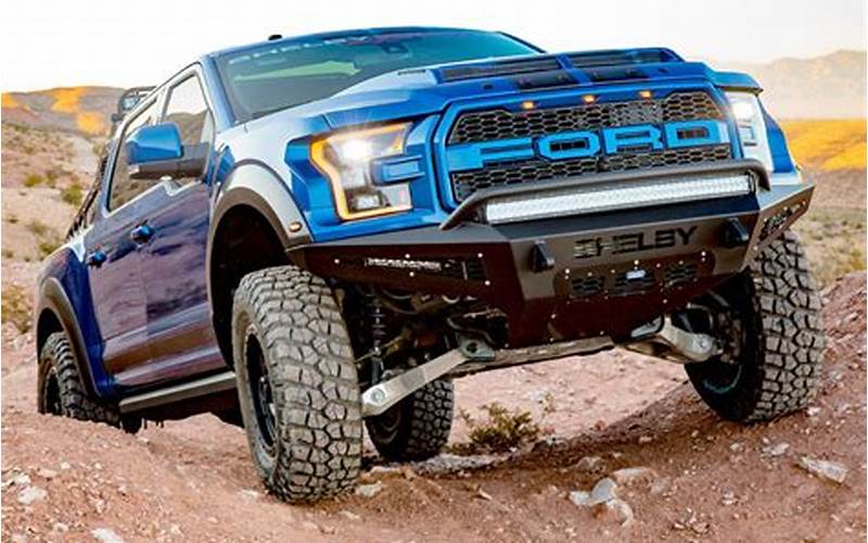 2018 Ford Raptor Off-Road