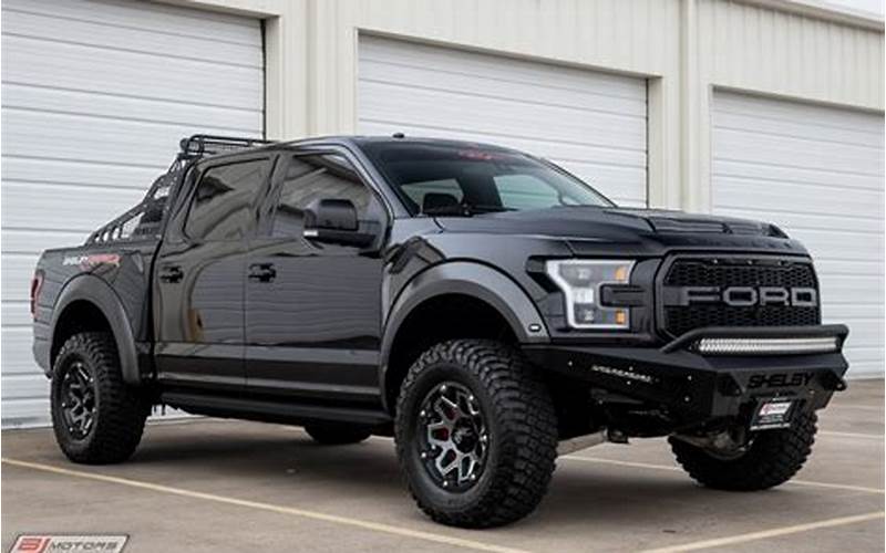 2018 Ford Raptor Shelby Edition For Sale