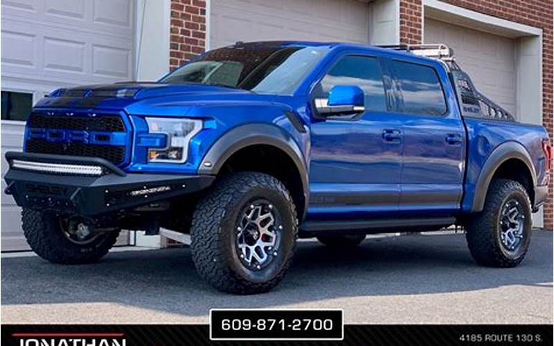 2018 Ford Raptor Shelby For Sale