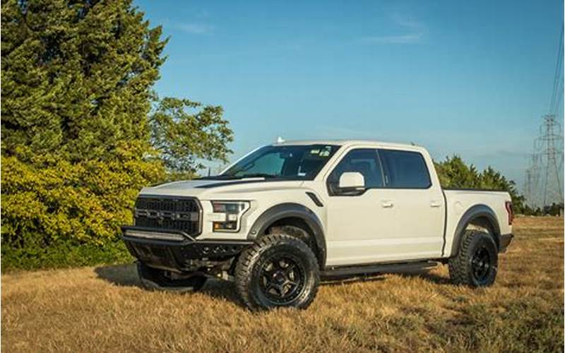 2018 Lifted Ford Raptor Engine