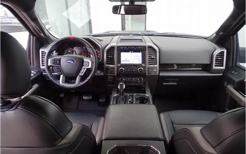 2018 Lifted Ford Raptor Interior