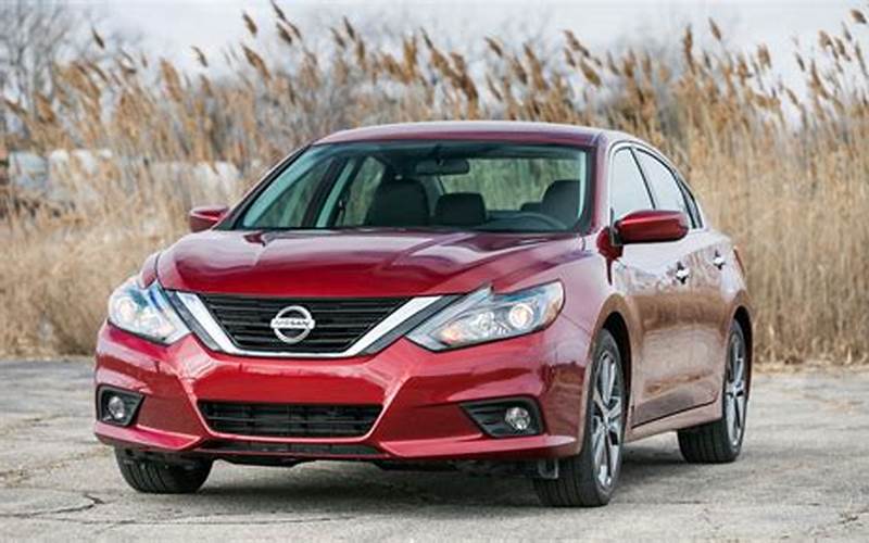 2018 Nissan Altima Oil Capacity