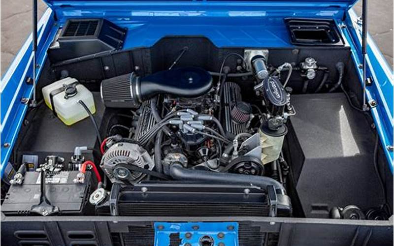 2019 Ford Bronco Sport Engine