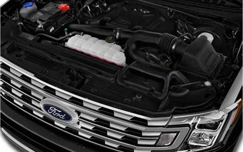 2019 Ford Expedition Engine