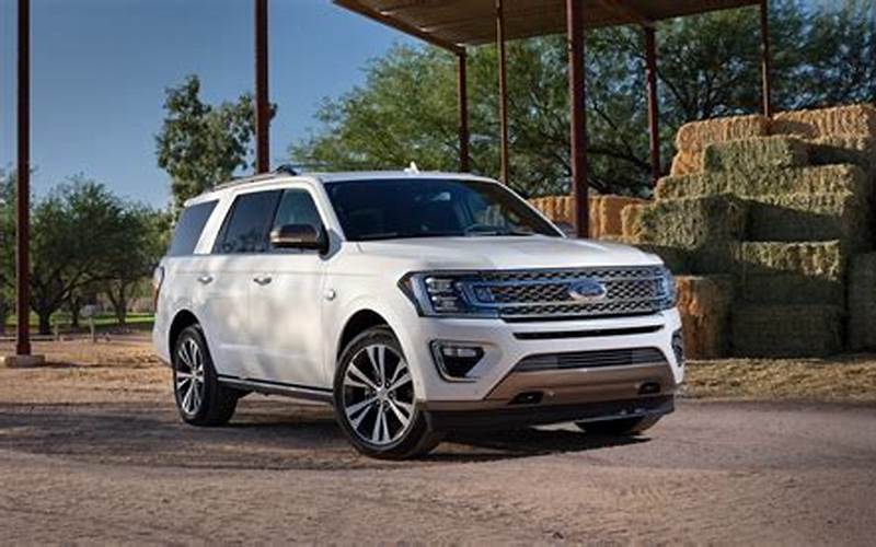 2019 Ford Expedition King Ranch Exterior