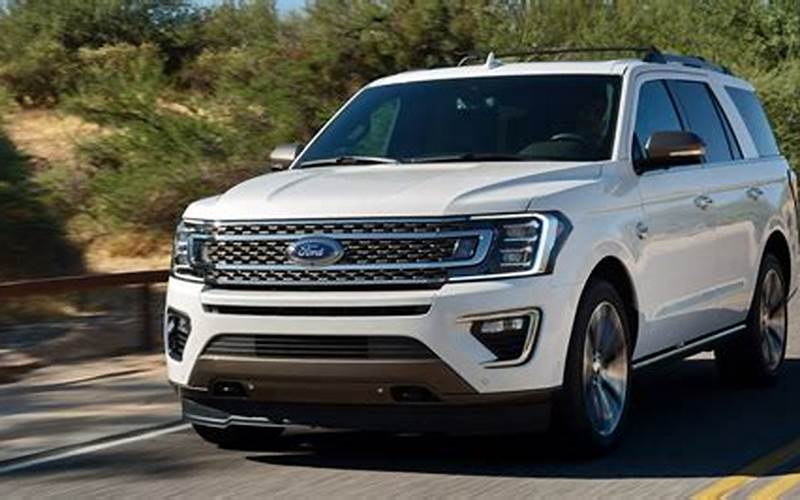2019 Ford Expedition King Ranch Safety Features