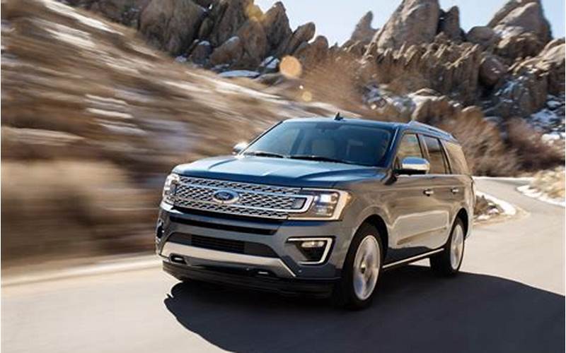 2019 Ford Expedition Max Engine