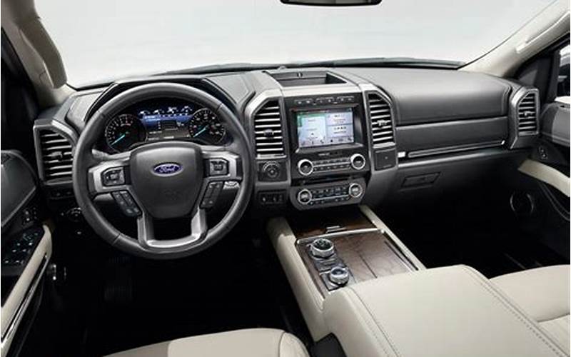 2019 Ford Expedition Max Interior