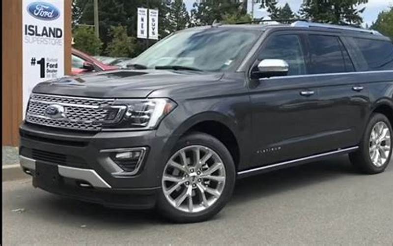2019 Ford Expedition Max Platinum Safety