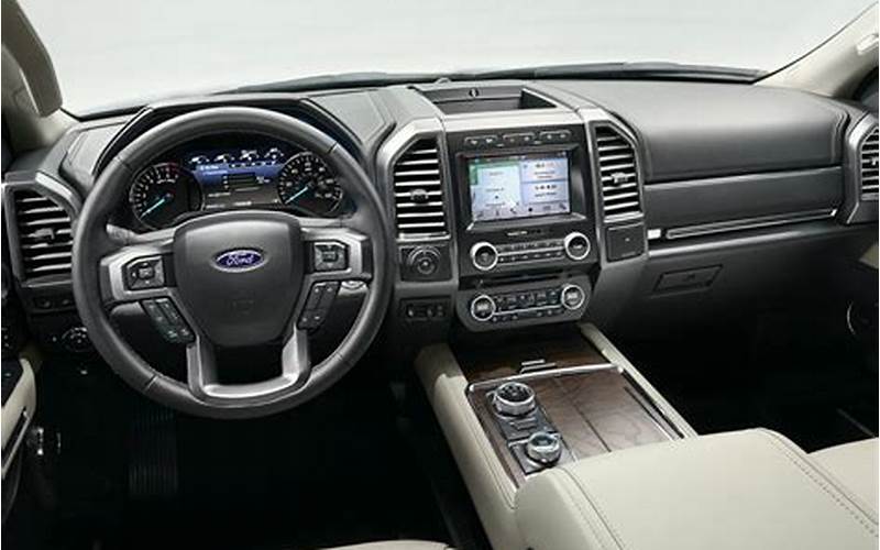 2019 Ford Expedition Platinum Max Interior