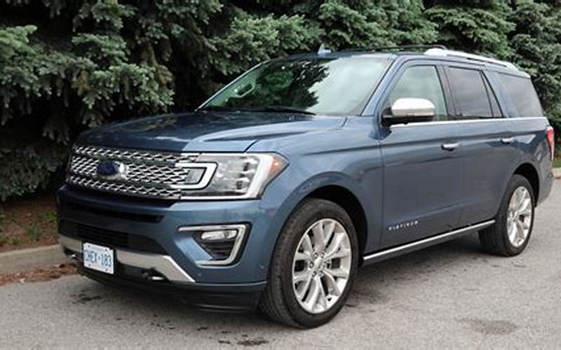 2019 Ford Expedition Platinum With Family